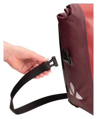 Paire de Sacoches de Fourche Vaude Aqua Front Rouge (x2)