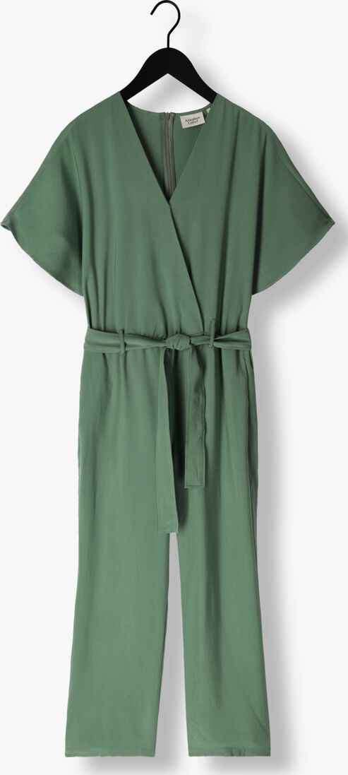 ANOTHER LABEL groene another label jumpsuit nena jumpsuit