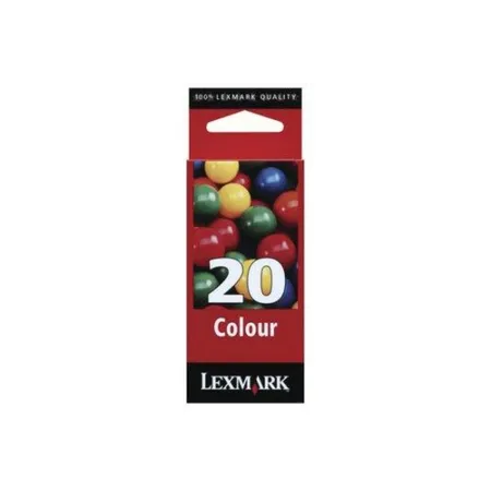 Lexmark Tintenpatrone, farbig, No.20, 15MX120E