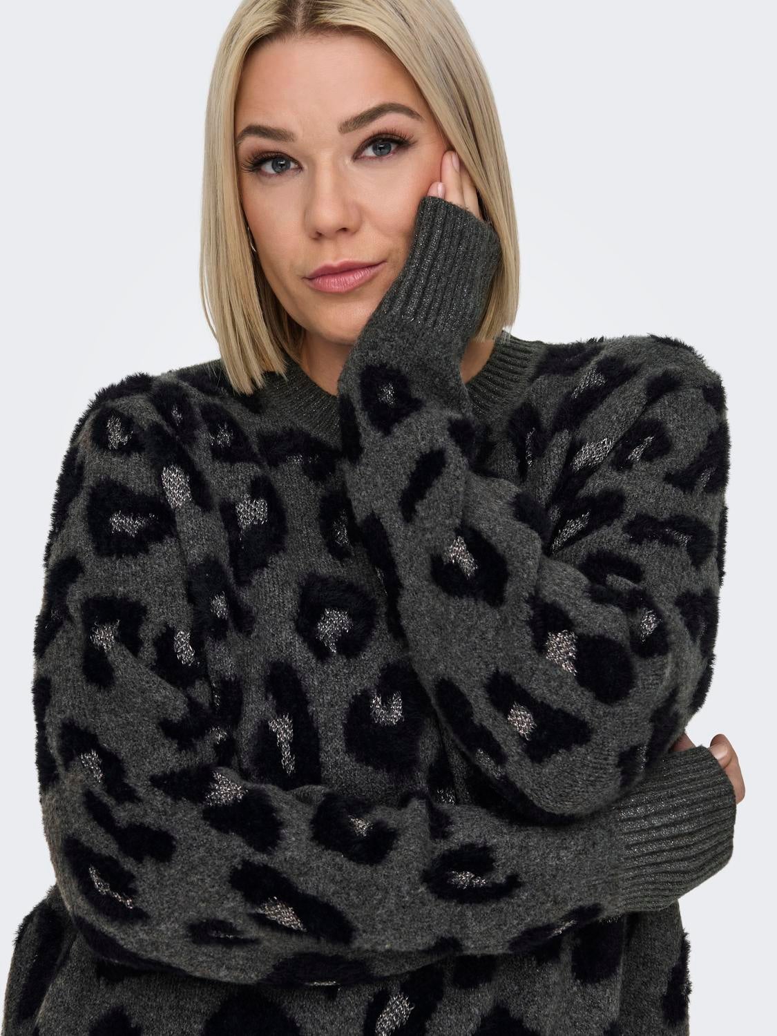 CARSARA Strickpullover Magnet