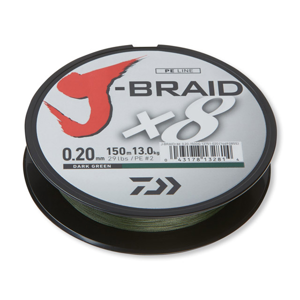Tresse Daiwa J-Braid X8