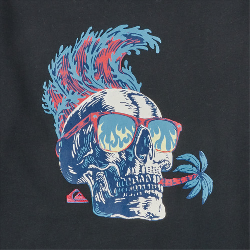 Quiksilver - SMOKE CREW - Noir