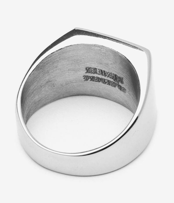 Wasted Paris Creep Ring (silver black)