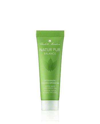Charlotte Meentzen Natur Pur Balance Detox-Maske Süßgras-Grüner Tee 30ml
