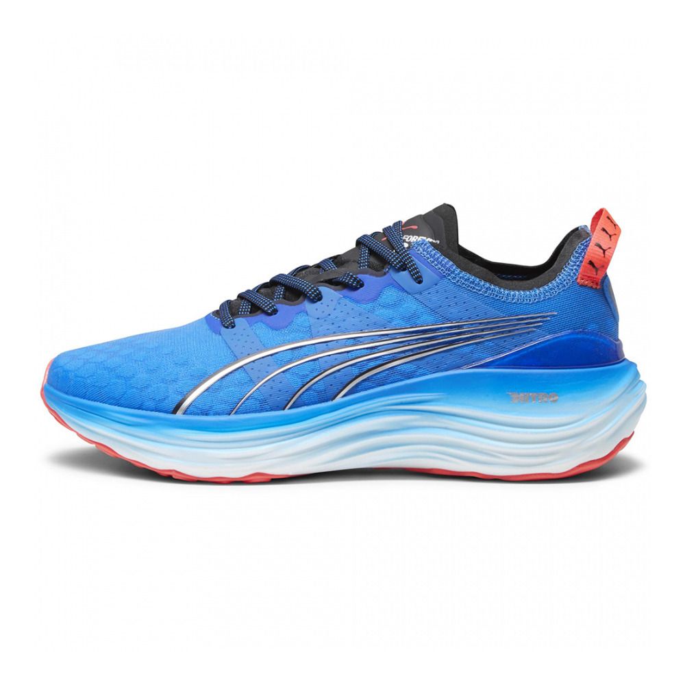 Puma FOREVERRUN NITRO - Chaussures running Homme ultra blue/puma black/puma silver