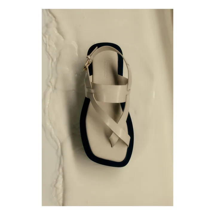 A. Emery Sandales Remi | Blanc cassé