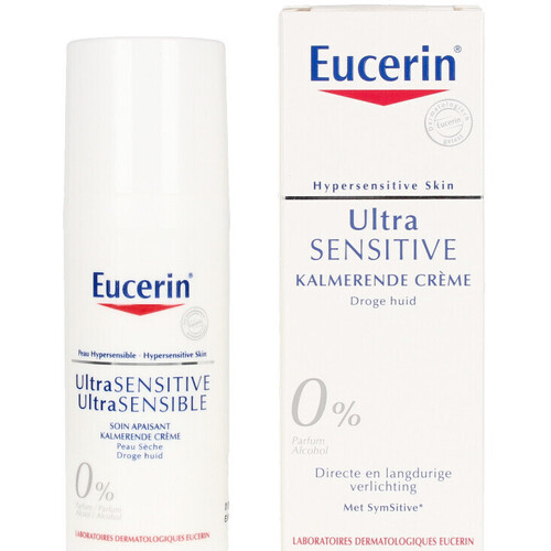 Eucerin - Ultra Sensitive Cuidado Calmante Piel Seca