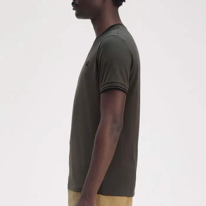 Fred Perry Twin Tipped Shirt Heren