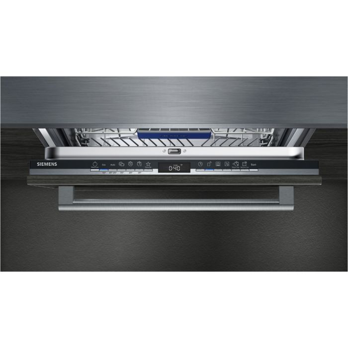 Siemens Vollintegrierter Geschirrspüler iQ300 SX63HX36VE XXL Schwarz