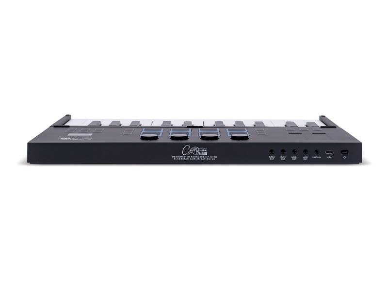 Carry-on by Blackstar Keyboard Controller Folding Controlle Faltbares MIDI-Controller-Keyboard mit 25 Tasten