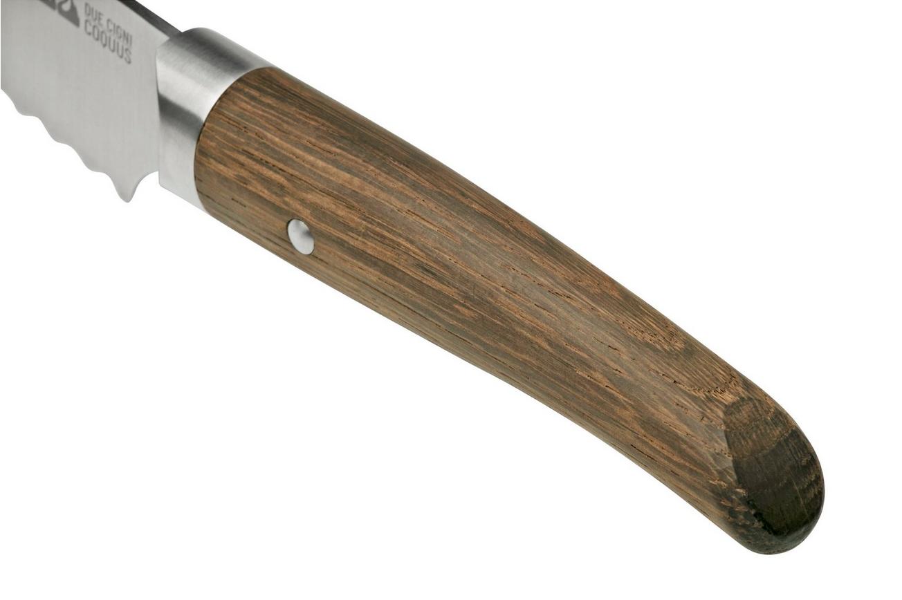 Due Cigni Coquus Bread Knife 21cm, 2C2106SO broodmes