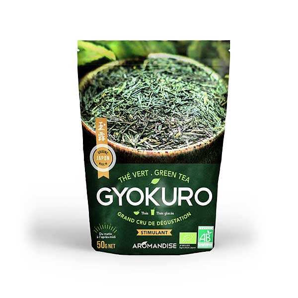 Thé vert Gyokuro bio