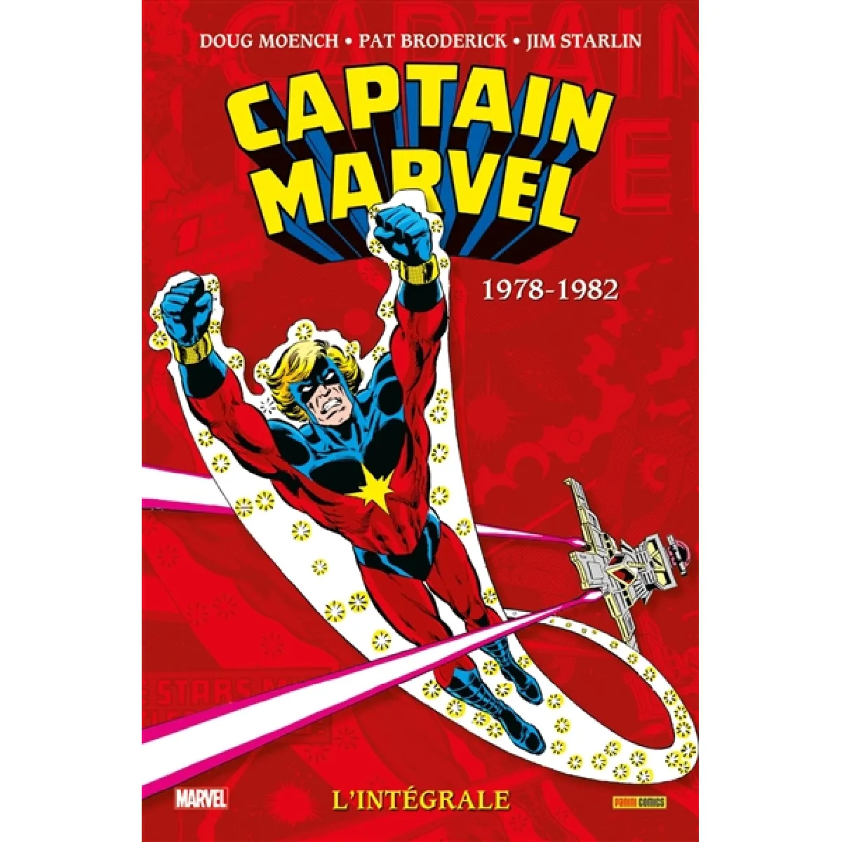 Captain Marvel : l'intégrale. 1978-1982