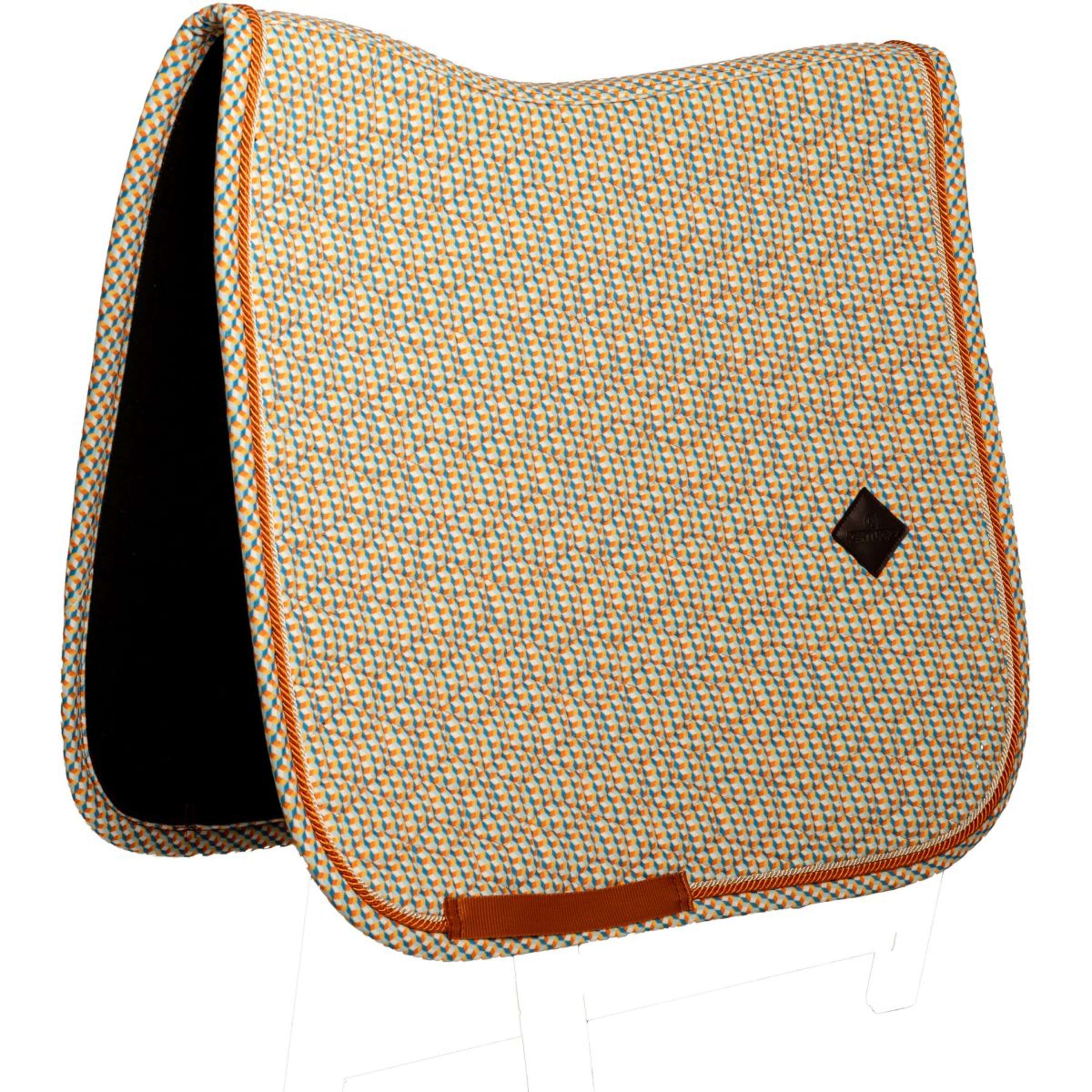 Kentucky Zadeldekje Velvet Cubes Dressuur Multicolor