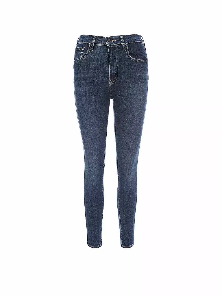 LEVI'S® Highwaist Jeans Super Skinny Fit Mile blau