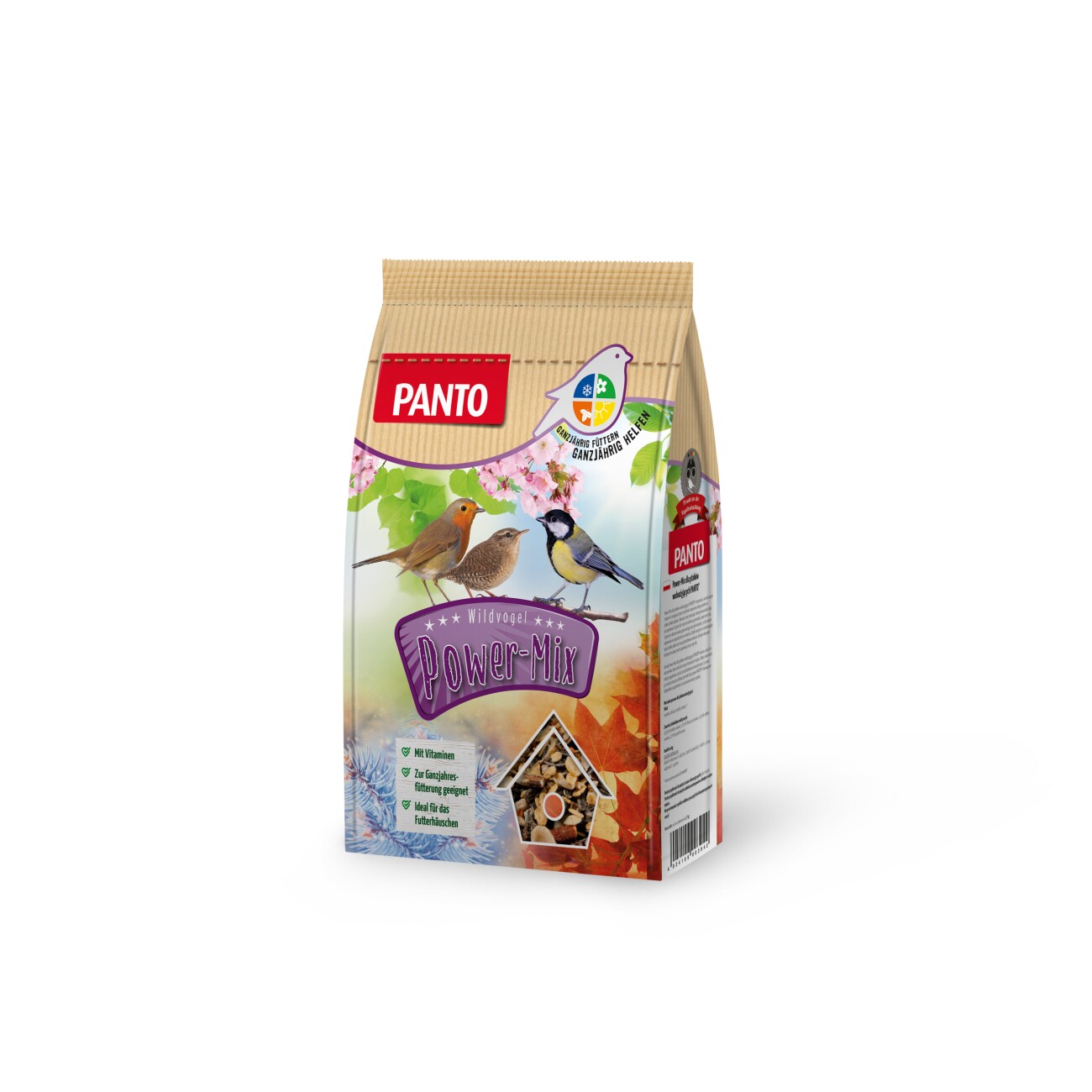Panto Wildvogel-Power-Mix 20kg