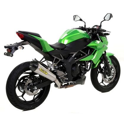 Silencieux Arrow X-kone nichrom embout carbone