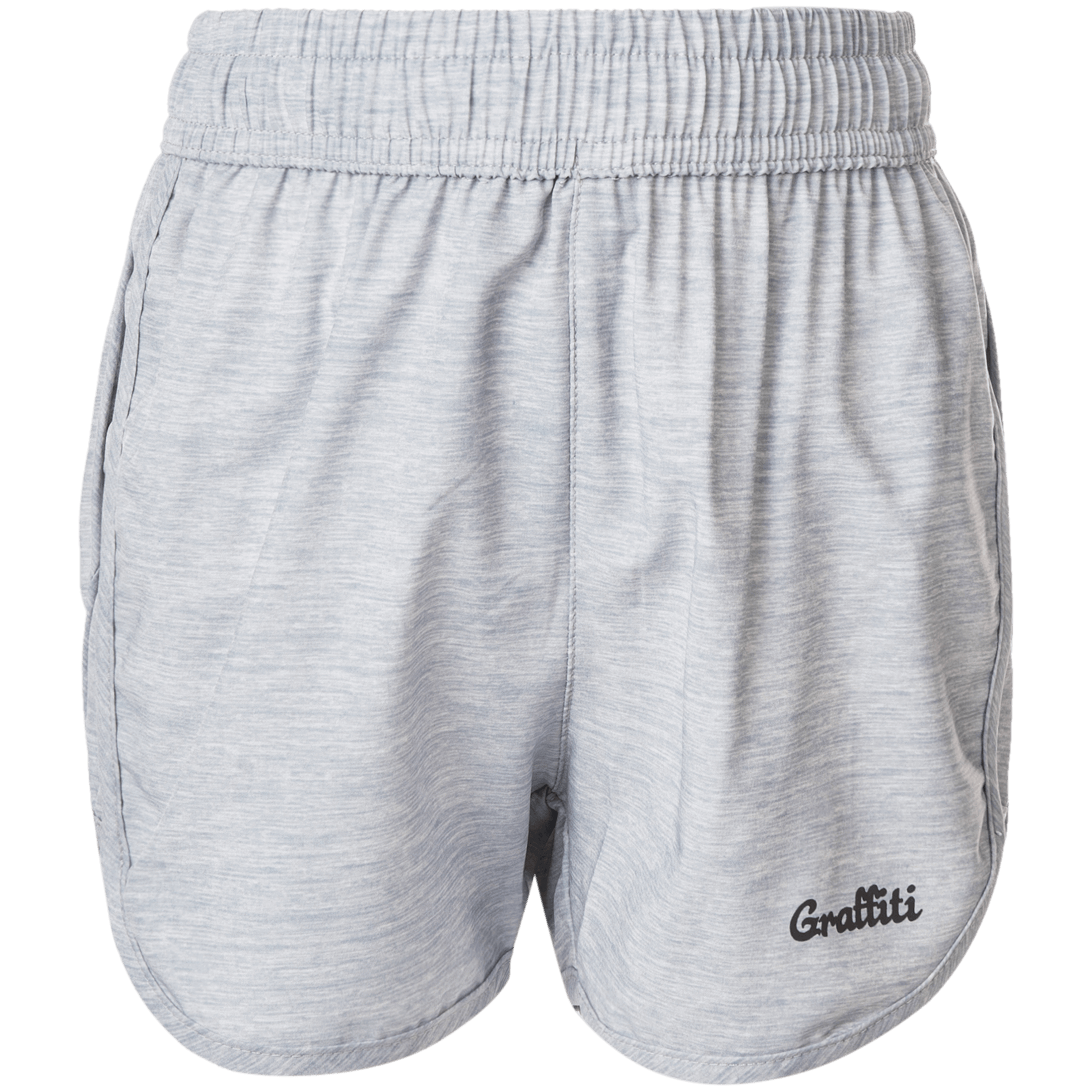 Graffiti Contee Melange Shorts - Fritid og bomull