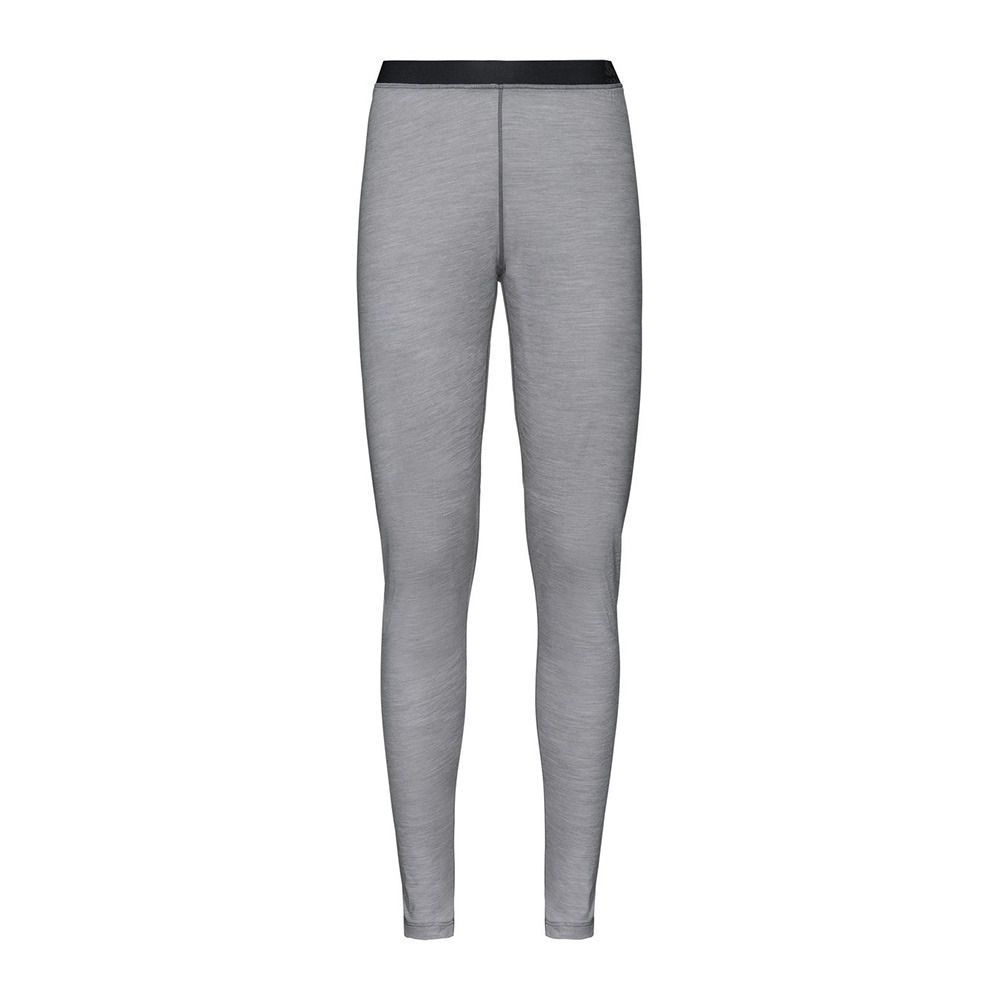 Odlo MERINO 130 - Collant Femme grey melange