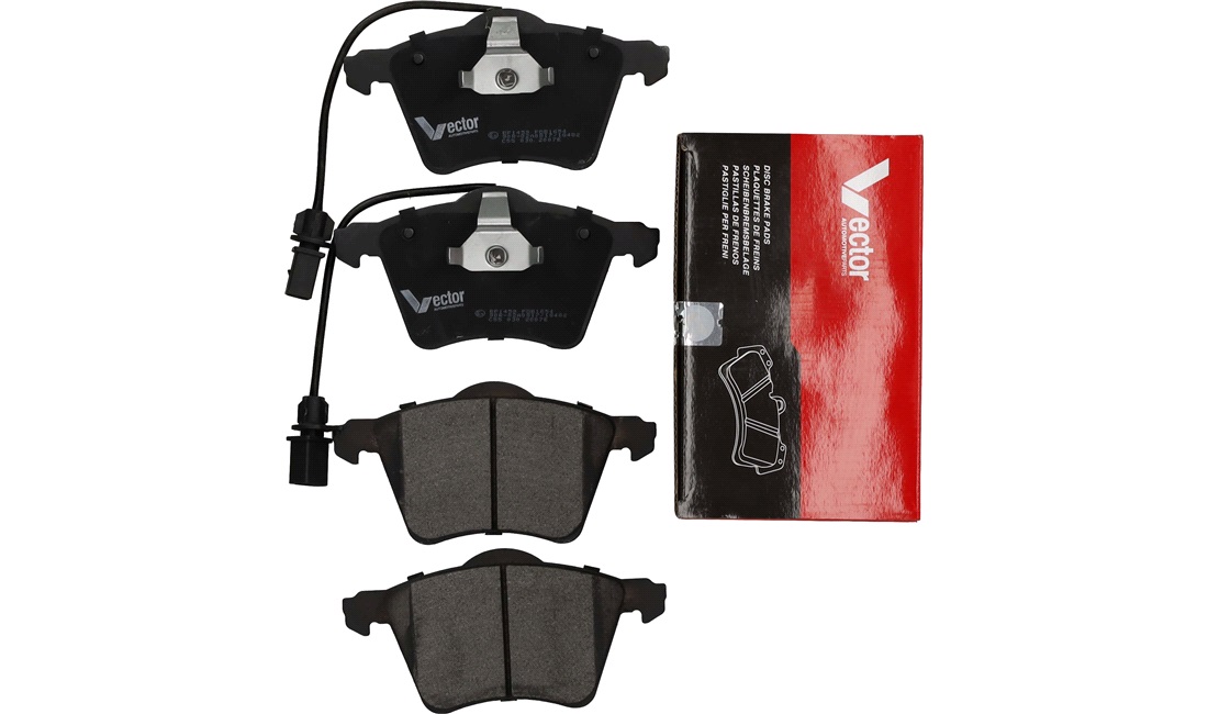 Bremseklodssæt