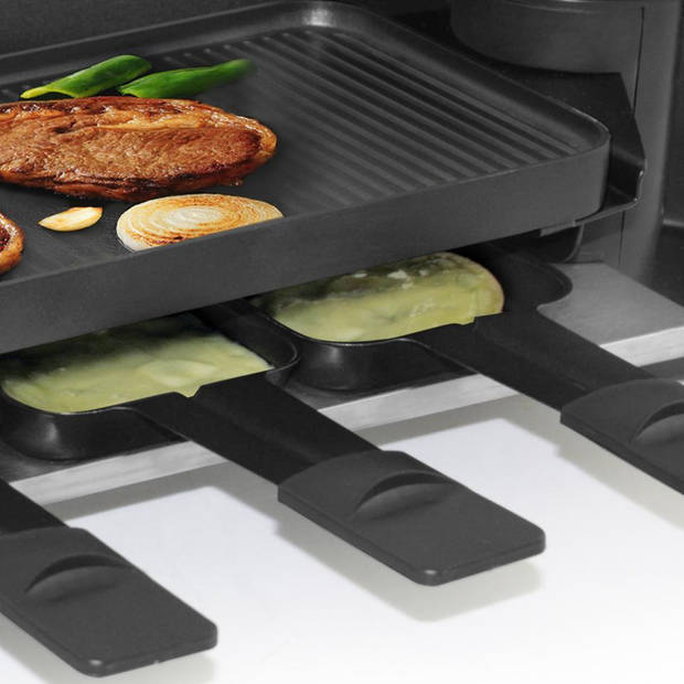 Blokker BL-26401 Gourmetset uitklapbaar - 8 personen