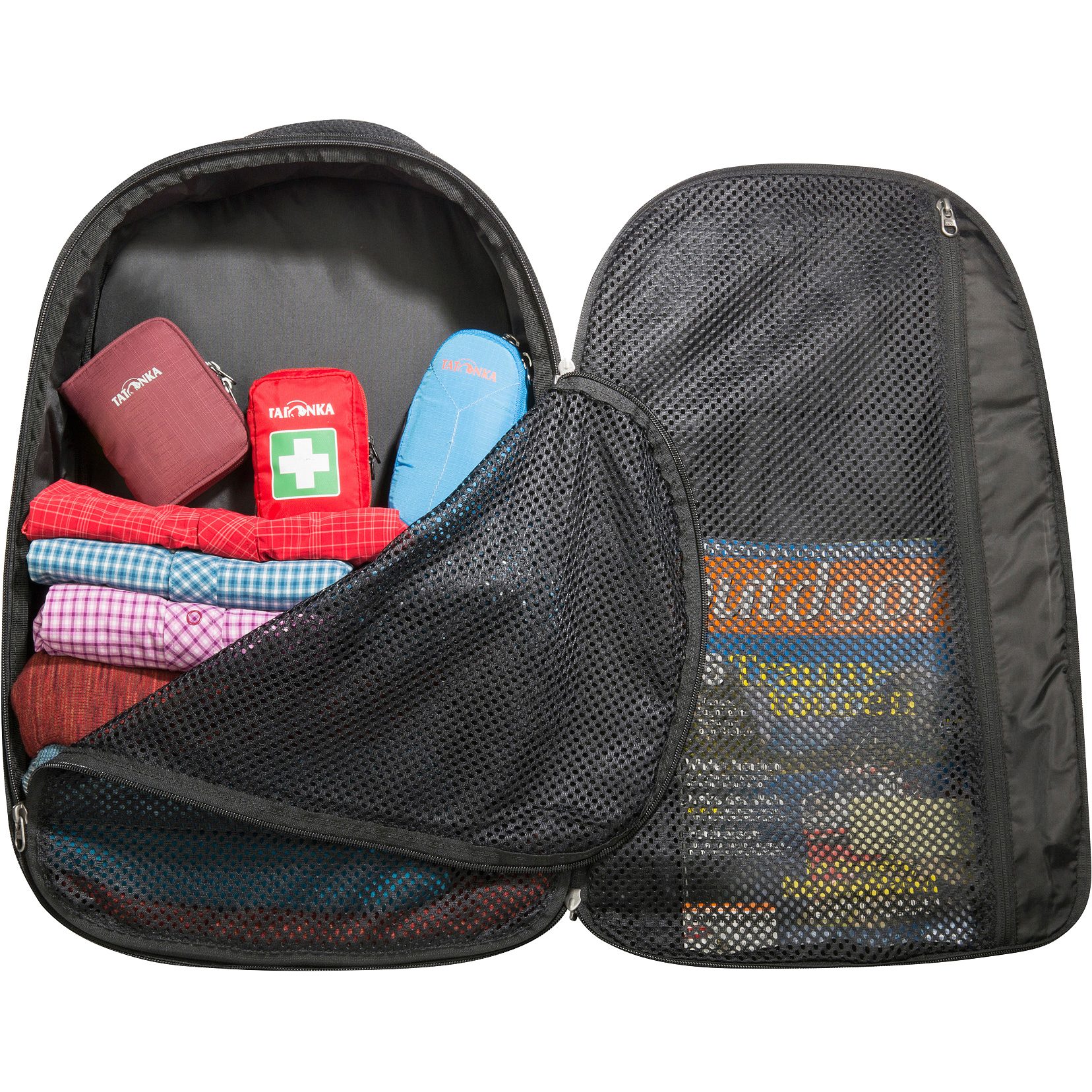 Tatonka Flightcase 40l Rucksack schwarz