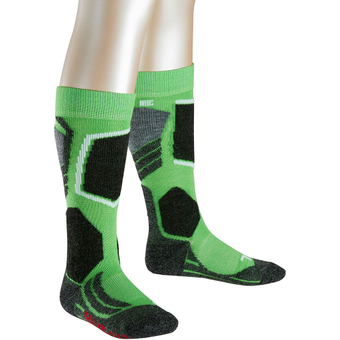 Falke SK2 Skisocken Vivid Green Kinder