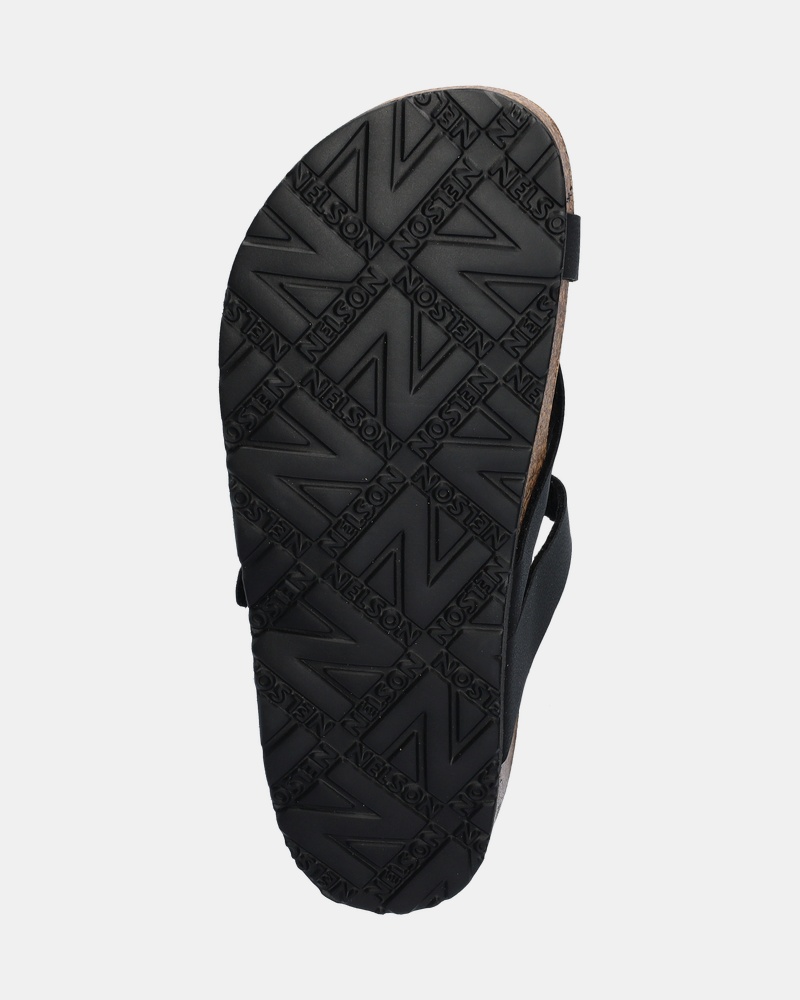 Nelson Slippers  - zwart
