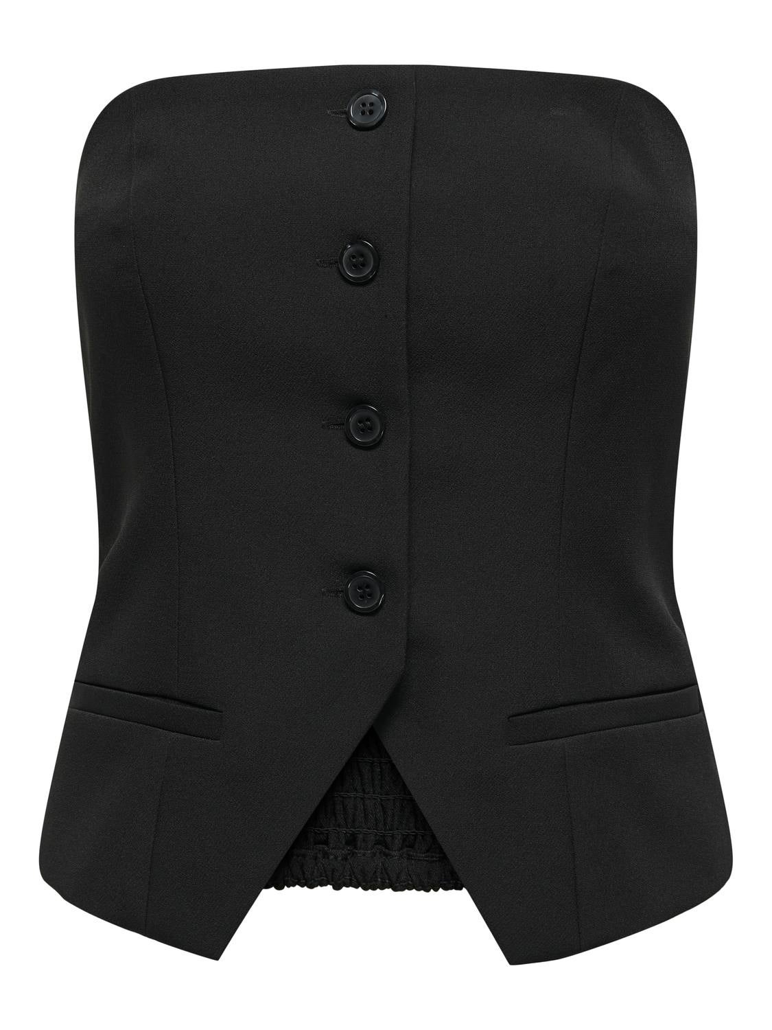 ONLPANNY Tüll-Top Black