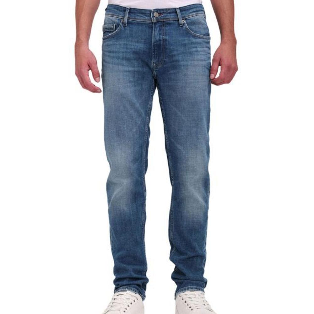 Teddy Smith Jean Regular Fit Bleu Homme Teddy Smith Reeple Rock
