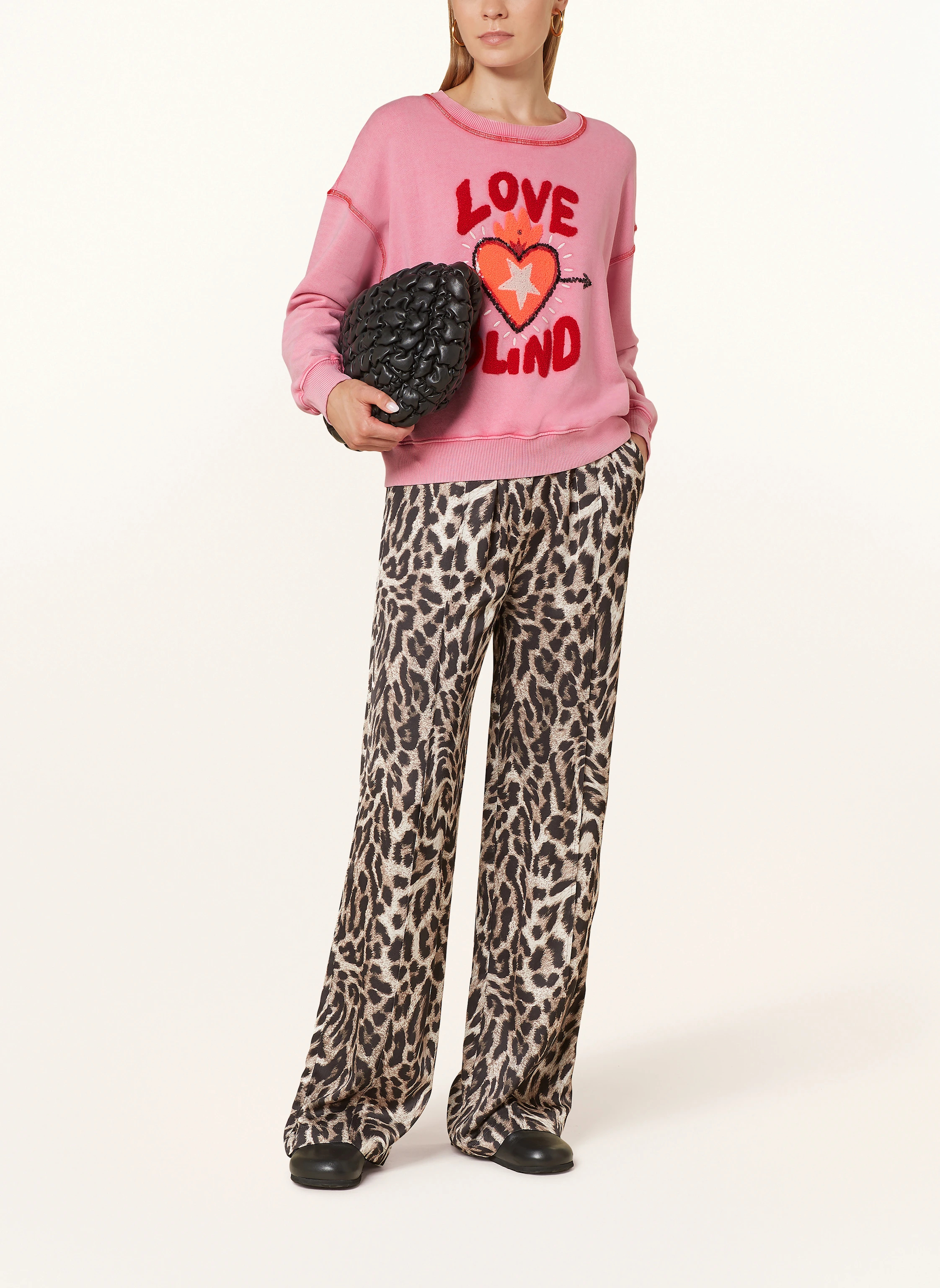 Grace Sweatshirt mit Pailletten