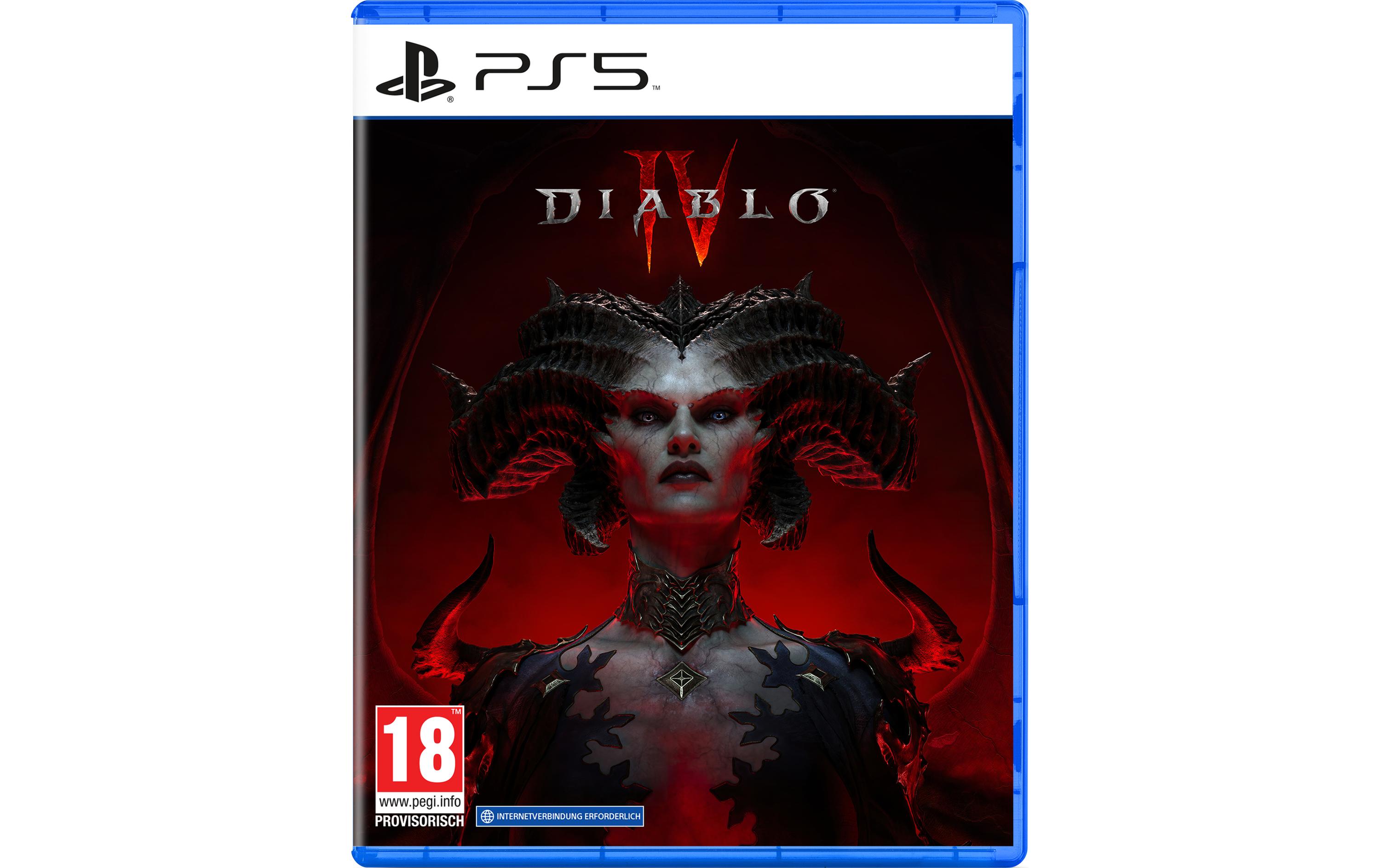 Diablo IVAction-Rollenspiel für die PlayStation 5