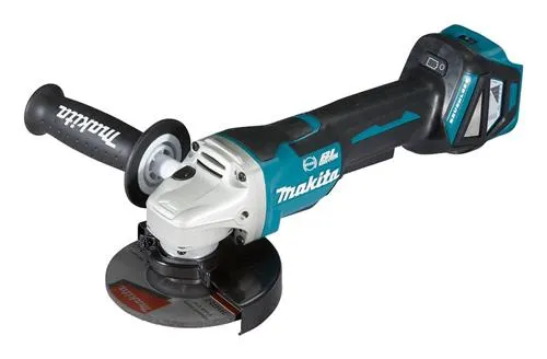 Makita DGA517Z, 8500 rpm, 12,5 cm - Batteridrevet - SOLO