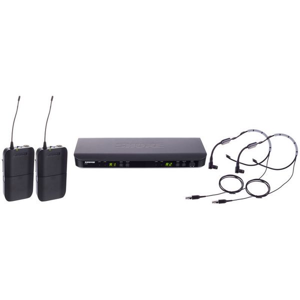 Shure BLX188E/SM35 Combo S8