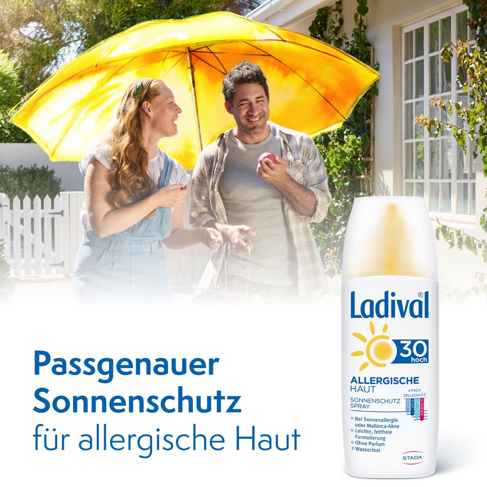 Ladival® Allergische Haut Sonnenschutz-Spray LSF30