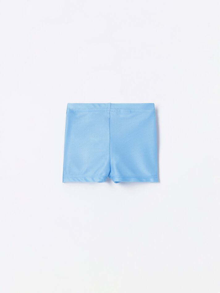 Conjunto de biquíni e top de biquíni - Azul Pastel