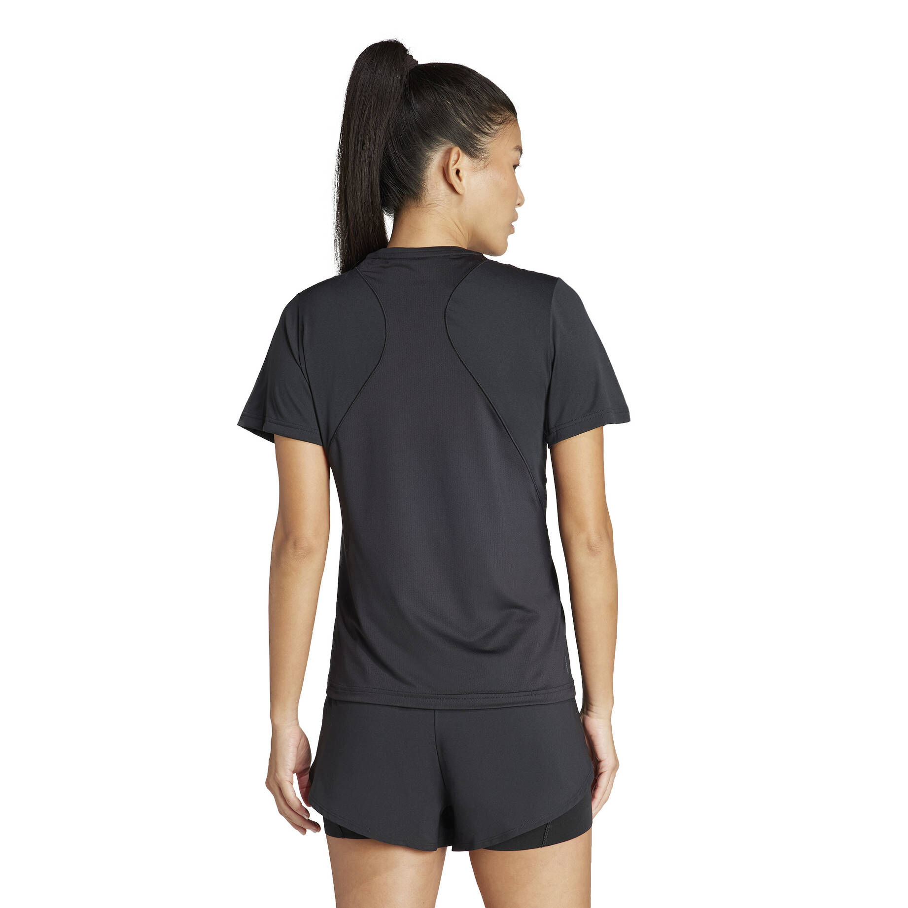 adidas Performance| Damen Trainingsshirt WATER-REPELLENT DESIGNED FOR TRAINING T