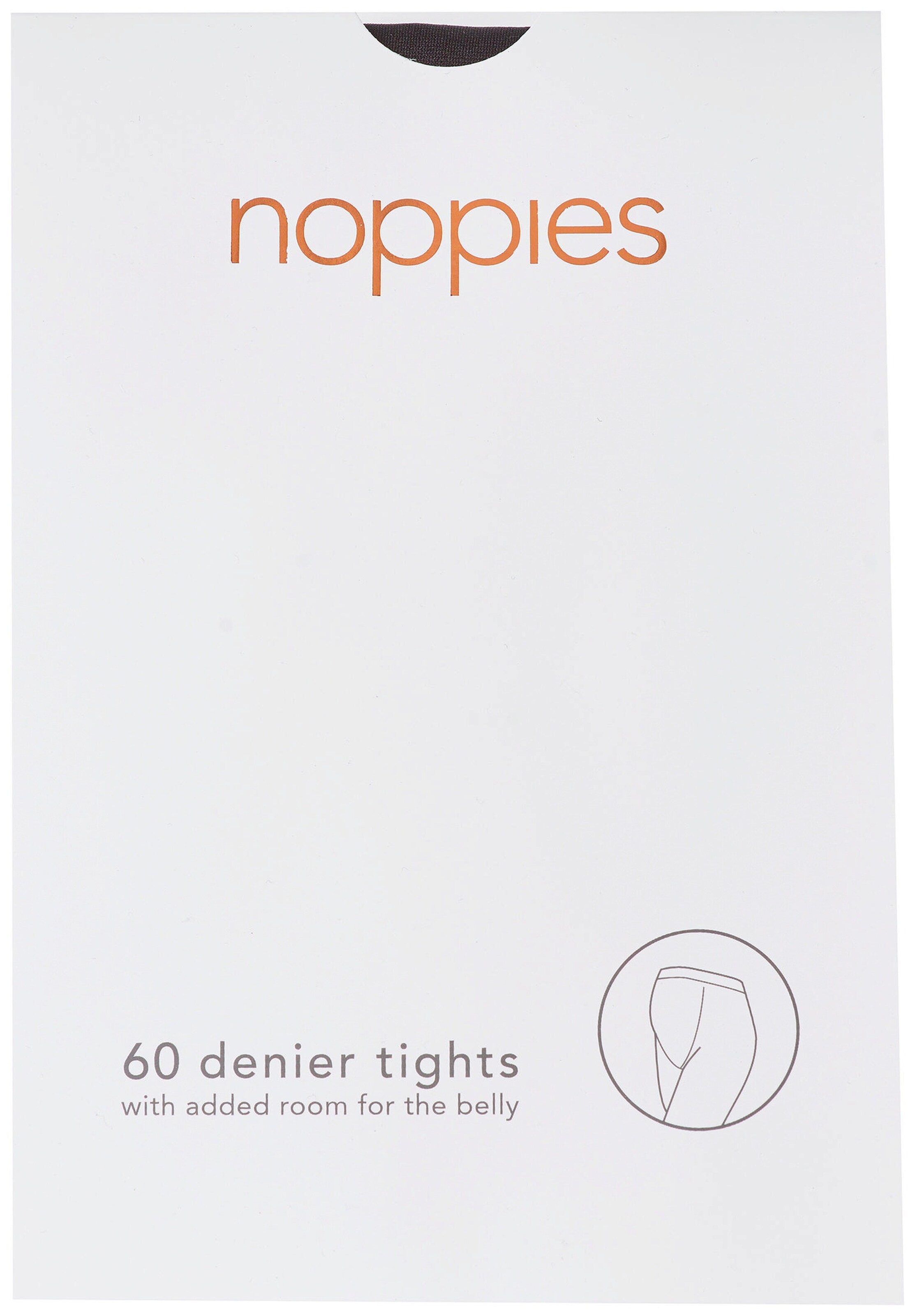 Noppies Strumpfhose 60 Denier Black