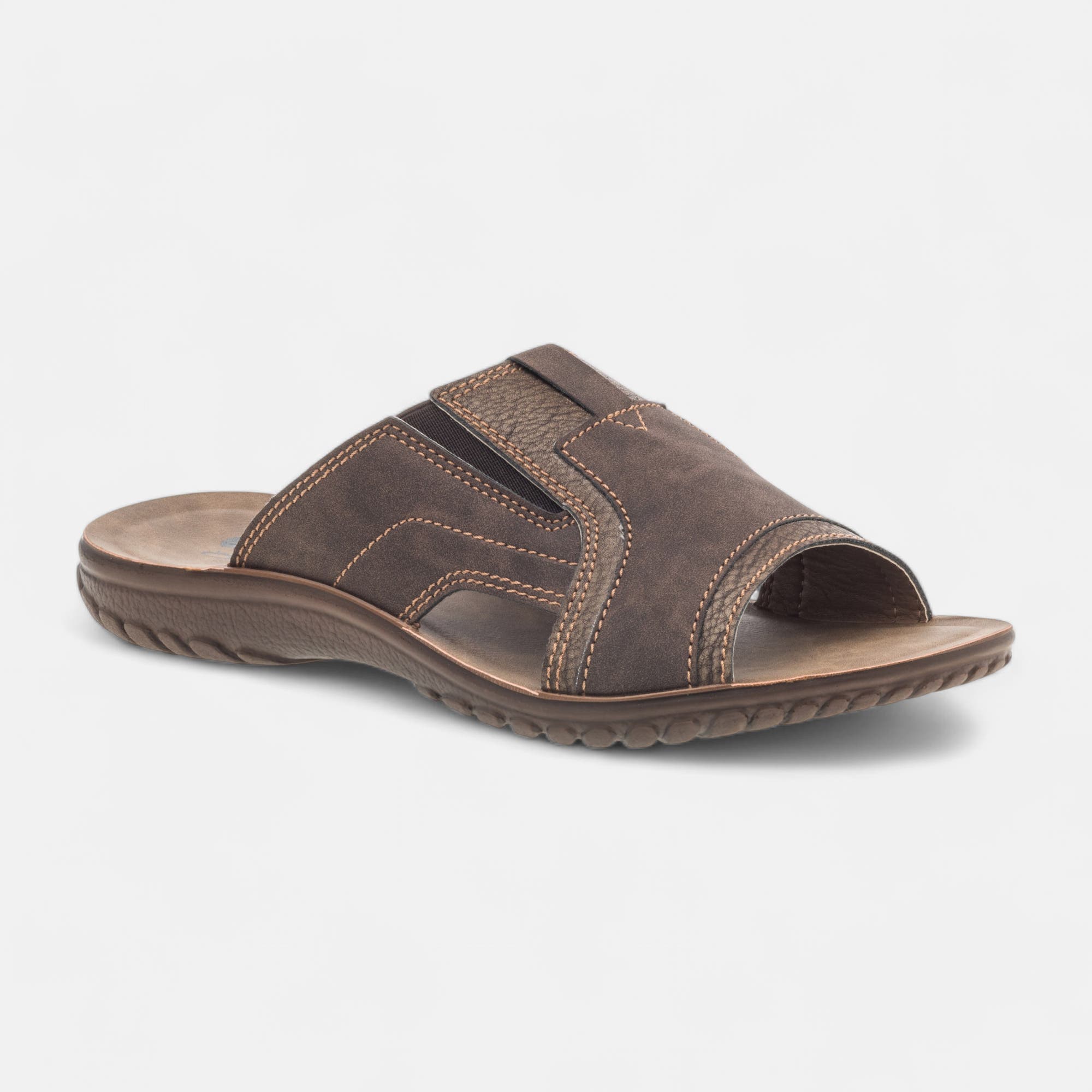 Mules Homme marron