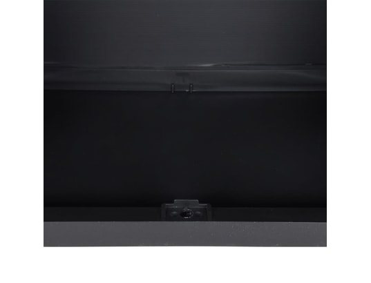 VIDAXL - Armoire de rangement d'extérieur noir 65x37x85 cm pp