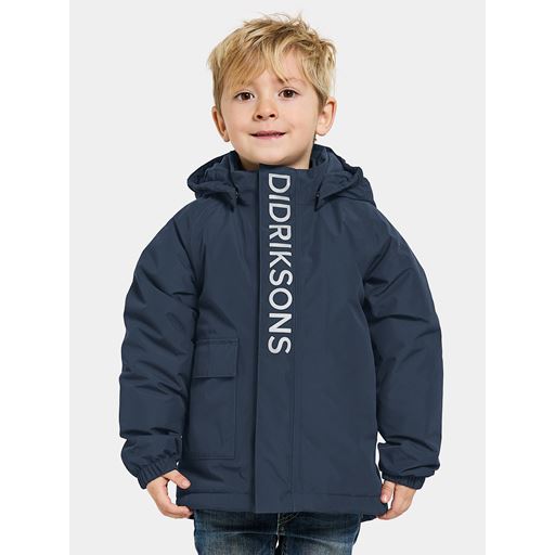 Didriksons Talvi Kids' Jakke, Navy, 110 cm