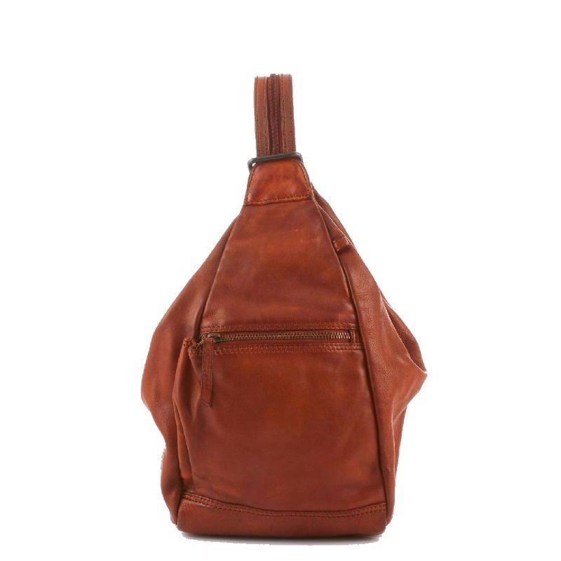 Bear Design Rugtas-Schoudertas Hannie Cognac