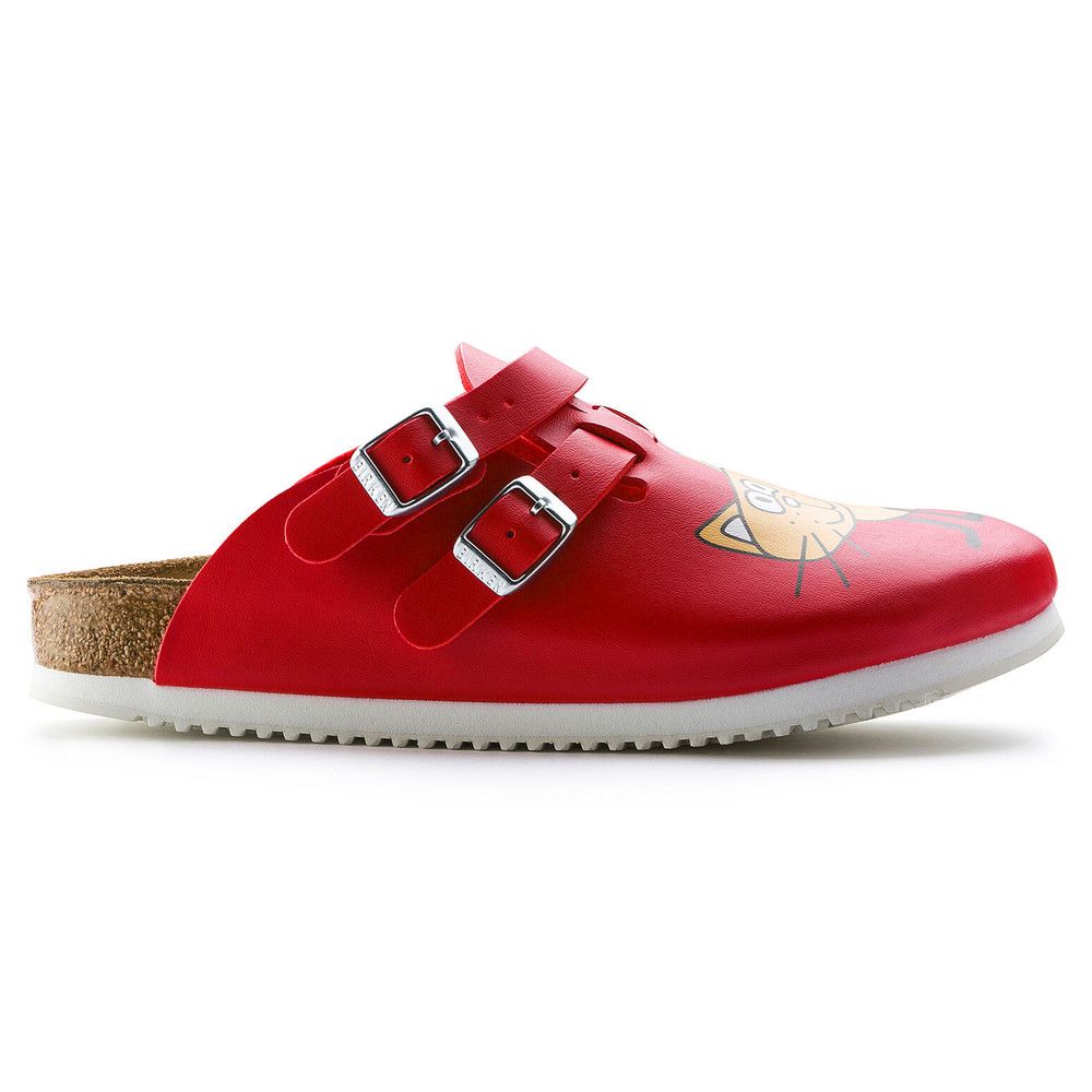 Birkenstock Clog Kay Superlauf, Birko-Flor, Weite schmal, Schuhe