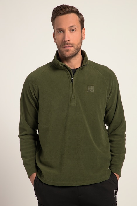 JAY-PI Fleece-Pullover, Outdoor, Troyer, Stehkragen