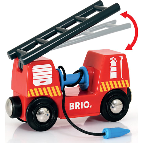 BRIO 33815 Togsæt med brandmandstema