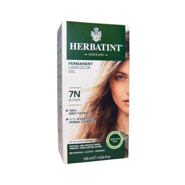 Herbatint Coloração Tom 7N Louro 150ml