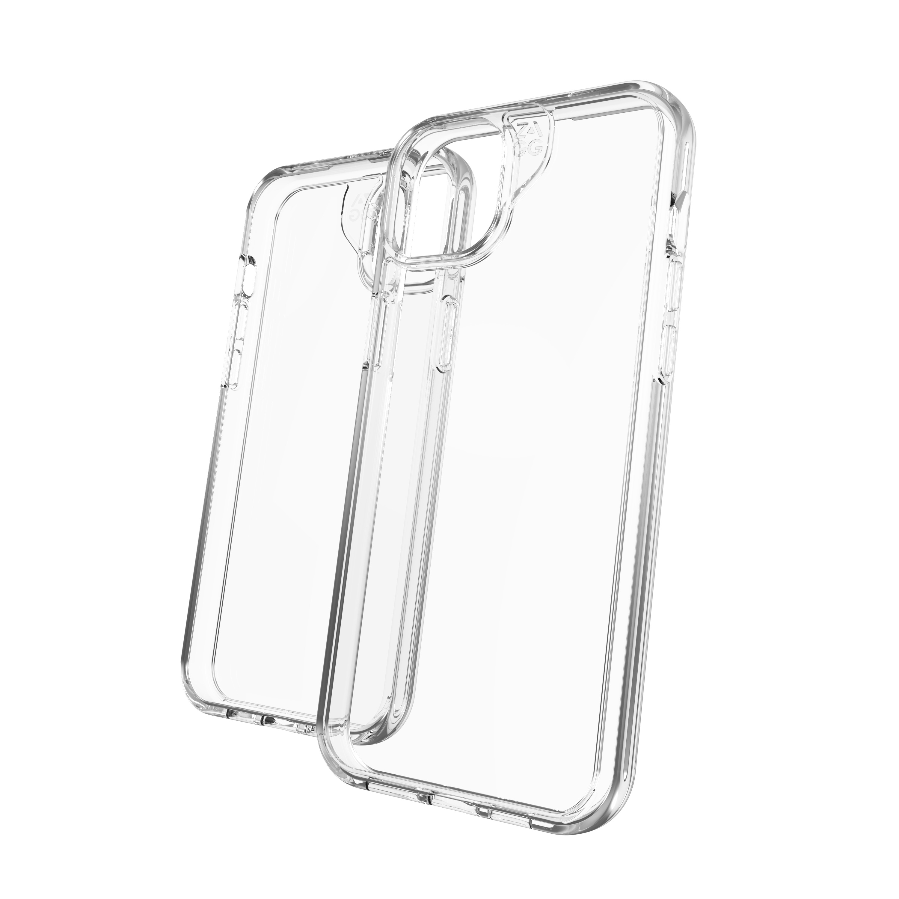 iPhone 15 Antibakterielle Schutzhülle Case Crystal Palace D3O (702312612) - Transparent