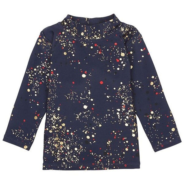 Køb Soft Gallery Baby Bubble Black Iris Astin Badebluse