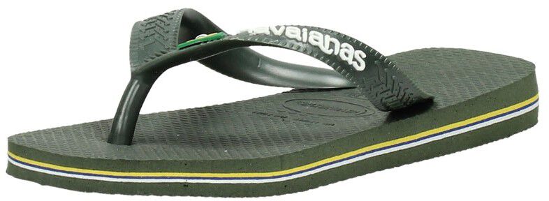 Havaianas Brasil Logo groen