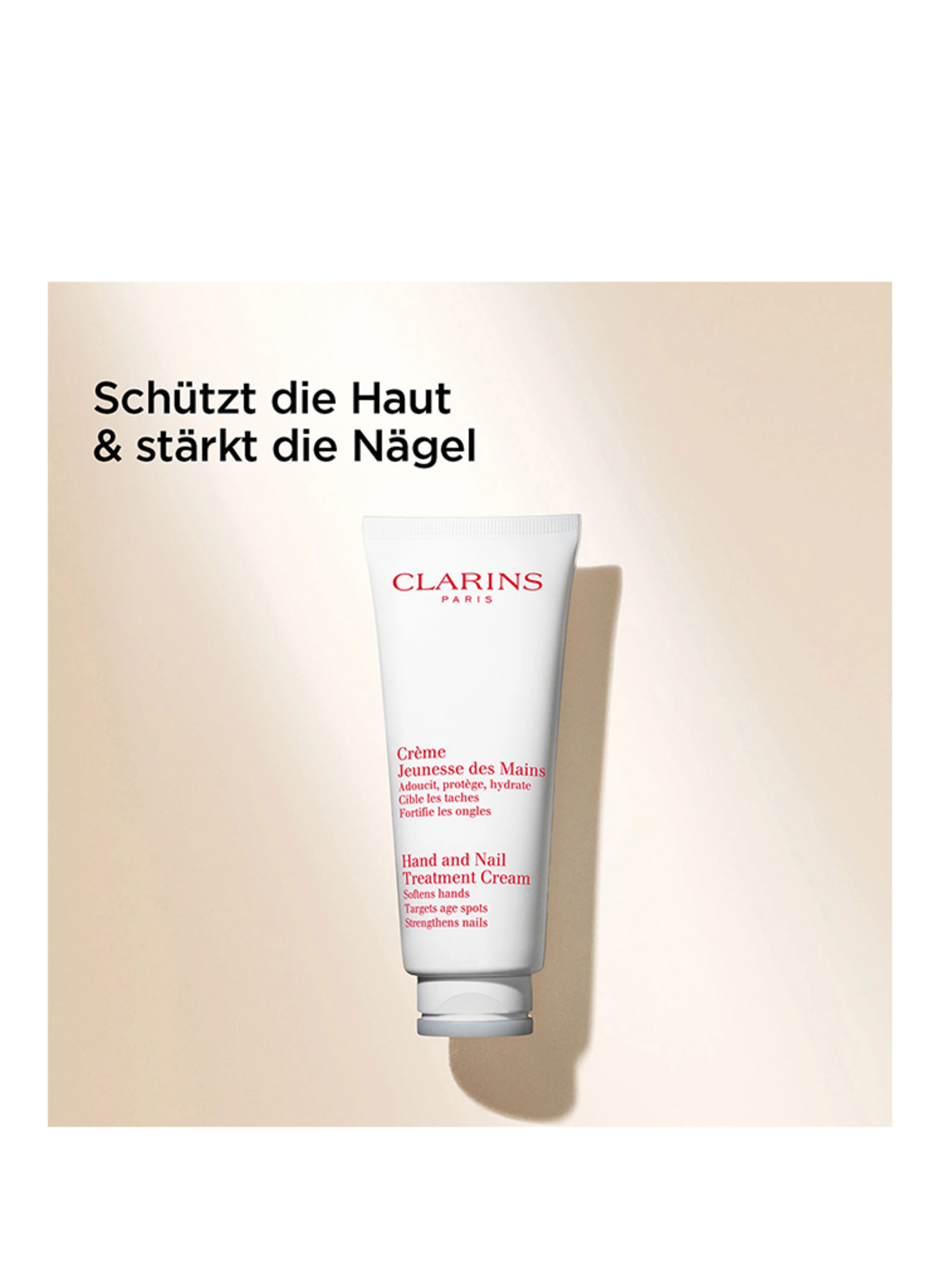 CLARINS CRÈME JEUNESSE DES MAINS